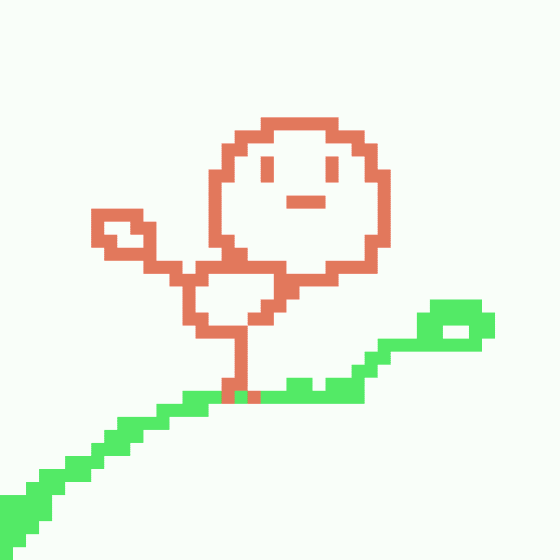 hadakanbonezumi-dot animation