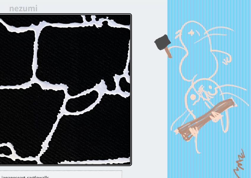 まだ今日はないですよ。っていう絵です