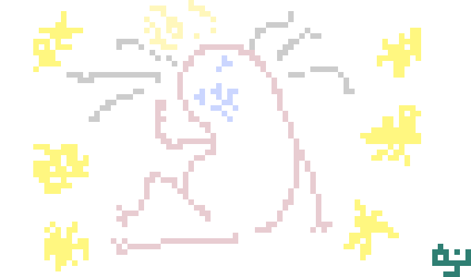 まだ今日はないですよ。っていう絵です