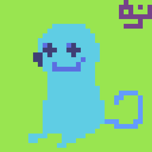 hadakanbonezumi 時々 MappaDeppar pixel art