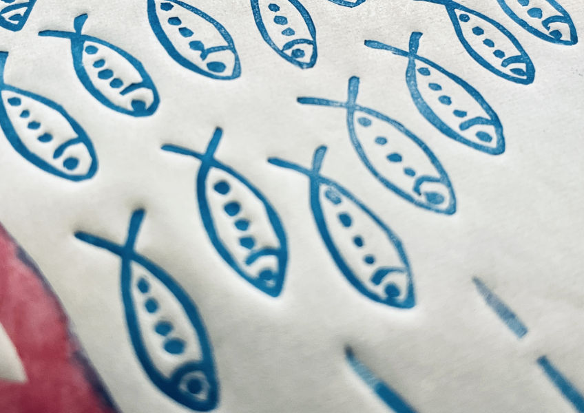 japaneseillustration_letterpress_kappanga fishes