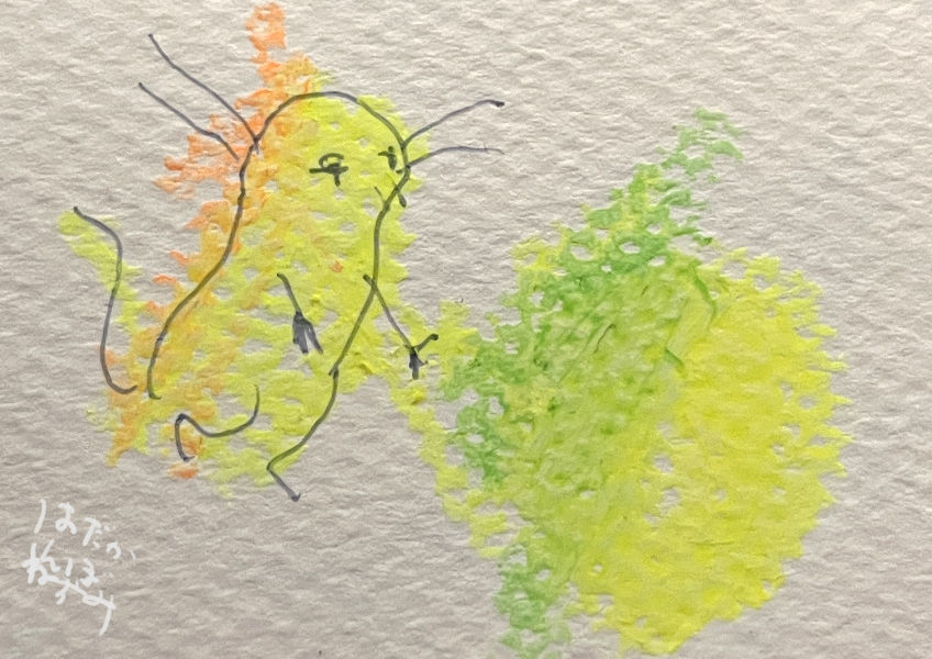 hadakanbonezumi-arts