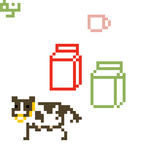 hadakanbonezumi-arts:App pixel art draw!