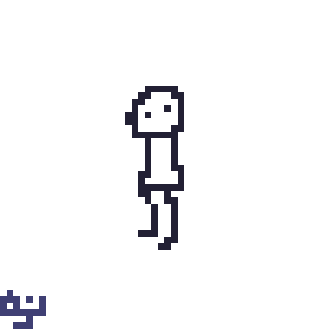 hadakanbonezumi-arts-pixel art swirling body