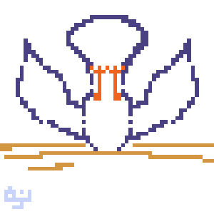 hadakanbonezumi-arts MappaDeppa_mice pixel art bird