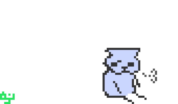 hadakanbonezumi-arts-pixel art kawaii ko