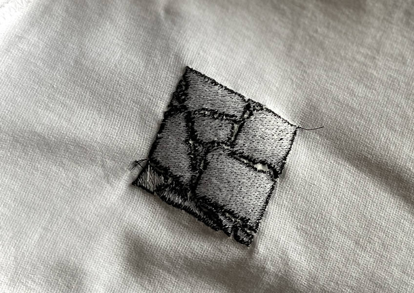 hadakanbonezumi-arts-japaneseCastle building-stone-walls T-shirts