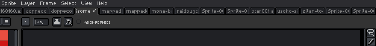 hadakanbonezumi-arts-My doodle is still empty today.