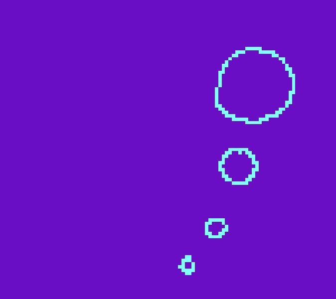 hadakanbonezumi-DoppeCoppe pixel art bubble