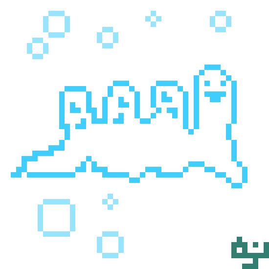 hadakanbonezumi-as DoppeCoppe original charactor pixel art