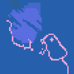 hadakanbonezumi-arts-DoppeCoppe. mice pixel art