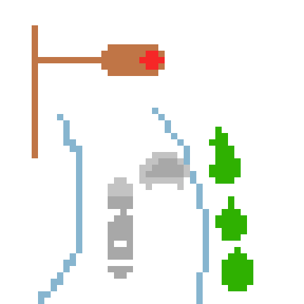 hadakanbonezumi-as DoppeCoppe Bus-view bike pixe art