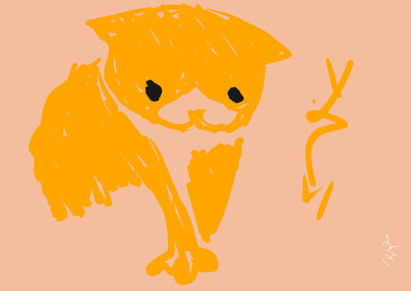 hadakanbonezumi-arts-My doodle CAT kawaii OC