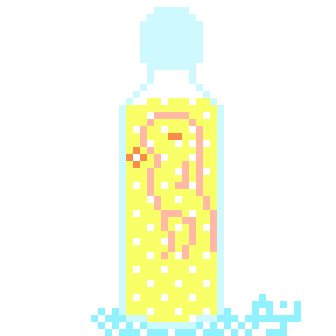 hadakanbonezumi-pixel art Japanese style kawaii original