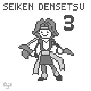 Seiken3 pixel fan art 