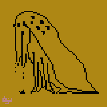 hadakanbonezumi-pixel art Japanese style kawaii original-いか