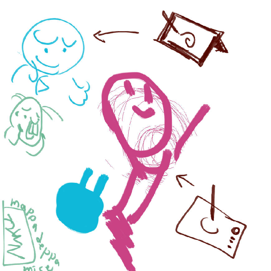 hadakanbonezumi-arts