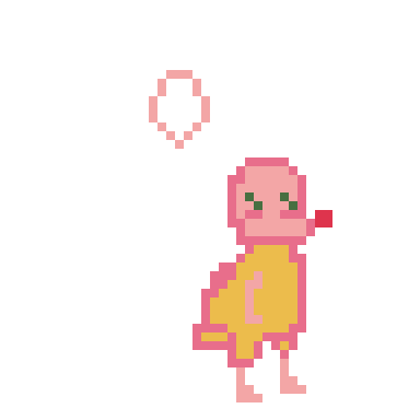 hadakanbonezumi-pixel art 