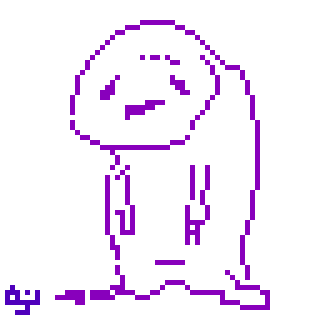 hadakanbonezumi-art:pixel art